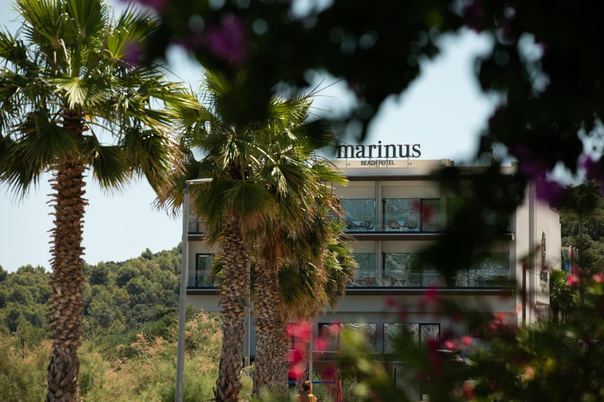 Marinus Beach Hotel Marina Exterior photo